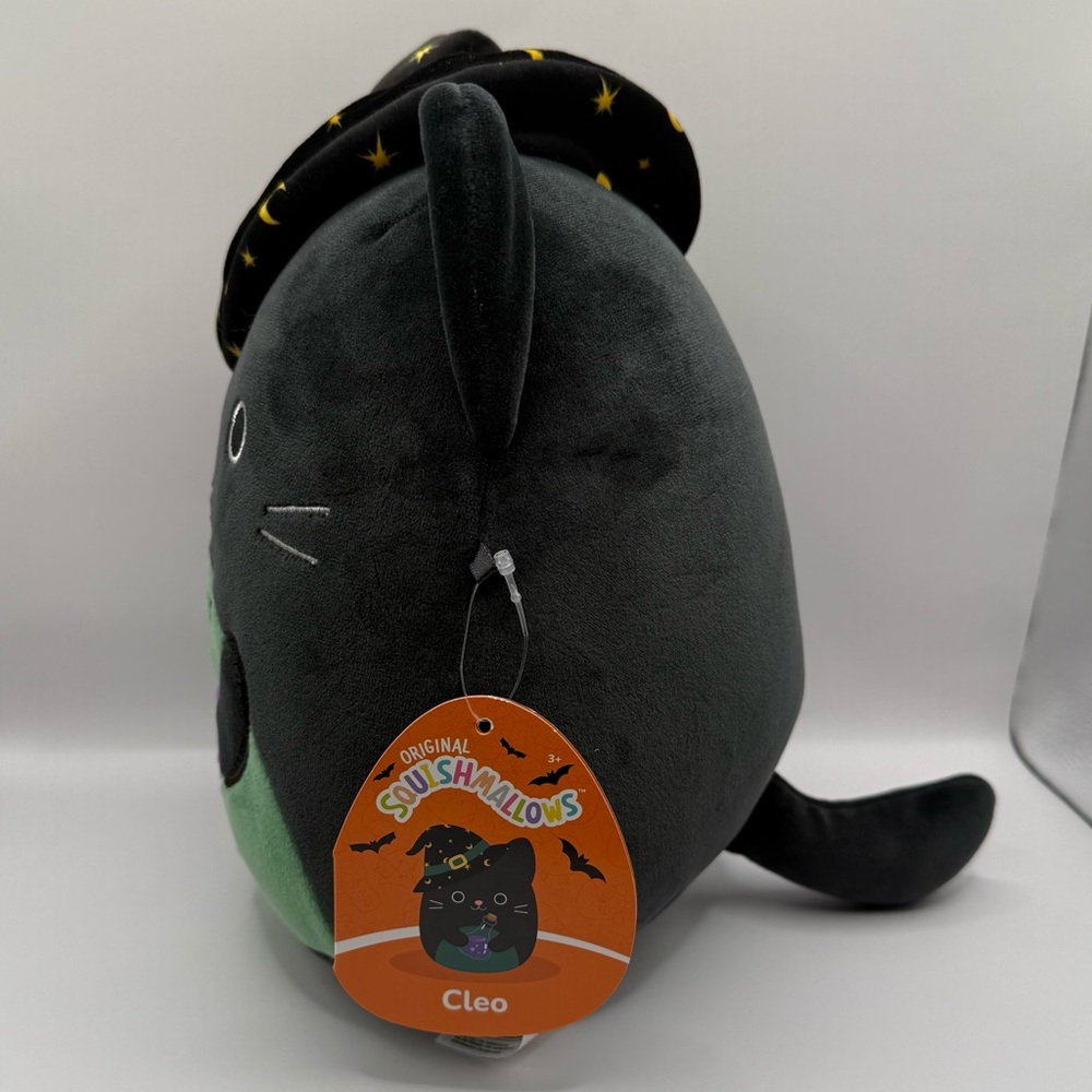 NWT Squishmallows Halloween Cleo The Cat 11” - Picture 6 of 6